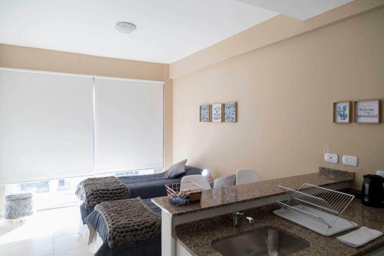 Del Sol Apartamentos Сальта Экстерьер фото